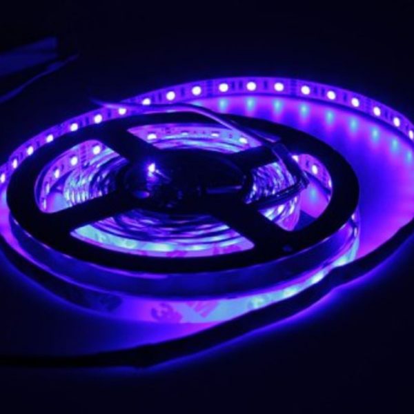 RGB Flexible LED Strip 5050 (5 meters) 16.5ft<br>Waterproof (1 spool only)