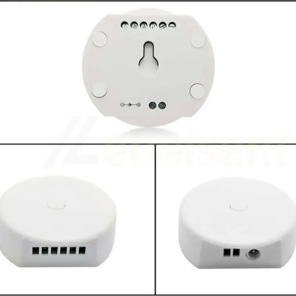 Smart Wifi+Bluetooth UFO LED Controller DC12-48V RGBW DIM Group Control Music Timing Mode Work With Alexa Google