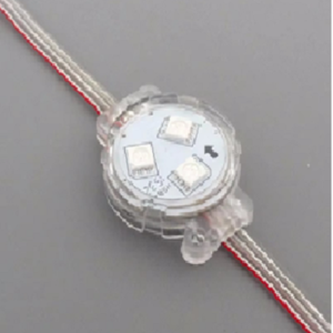 100 Pixels/string 24V RGBW IC Pixel light, Clear Wire, 30cm Wire Spacing (Not include any controller or power supply)