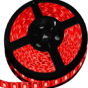 RED LED Strip – 5 Meters – Waterproof - 12V