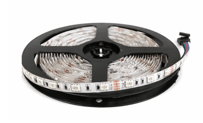 RGB 5050 waterproof LED strip reel product image