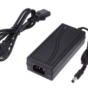 12V DC power supply adapter with 5.5x2.1mm connector